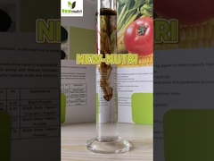 100% rozpuszczalne w wodzie płatki humatu potasowego znajdujące się na liście OMRI