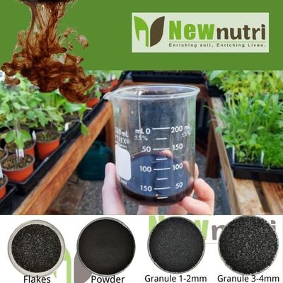100% Water Soluble Potassium Humate Fertilizer