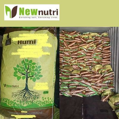 100% Water Soluble Potassium Humate Fertilizer