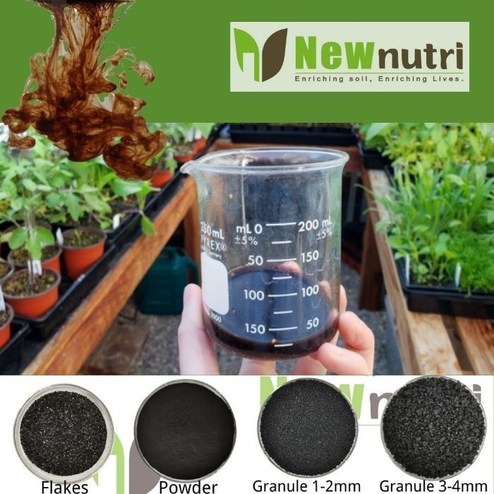 100% Water Soluble Potassium Humate Fertilizer